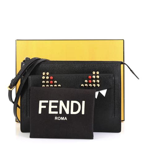 fendi tote bag monster|Fendi monster crossbody bag.